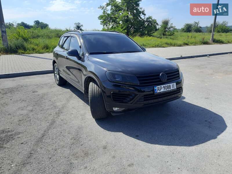 2015 volkswagen touareg