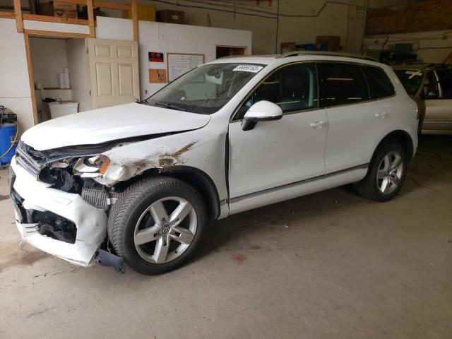 2012 volkswagen touareg