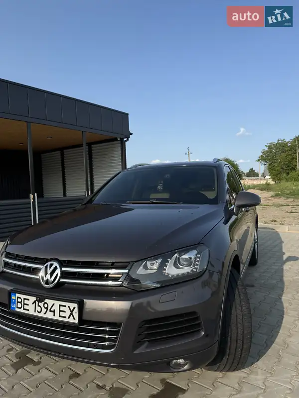 2012 volkswagen touareg