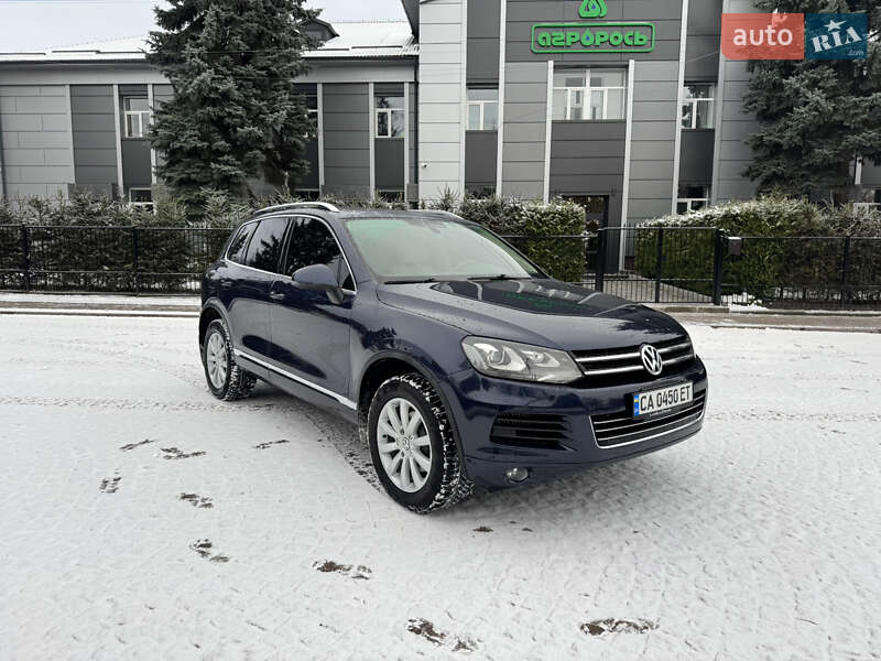 2012 volkswagen touareg