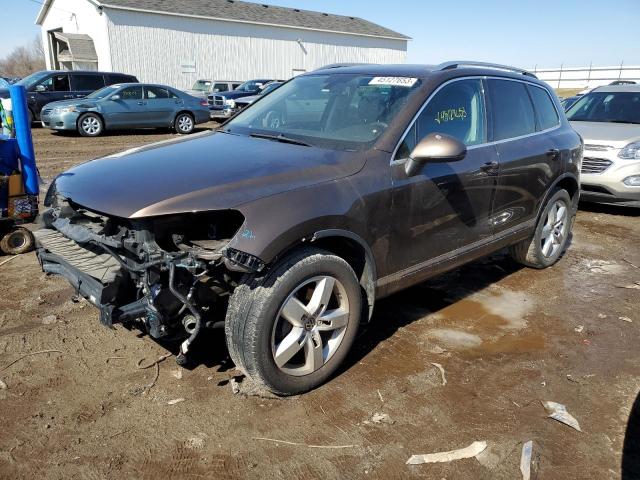 2012 volkswagen touareg