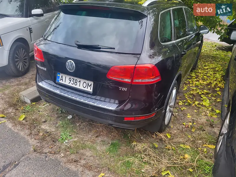 2012 volkswagen touareg