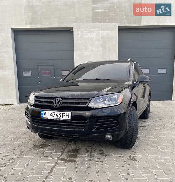 2012 volkswagen touareg