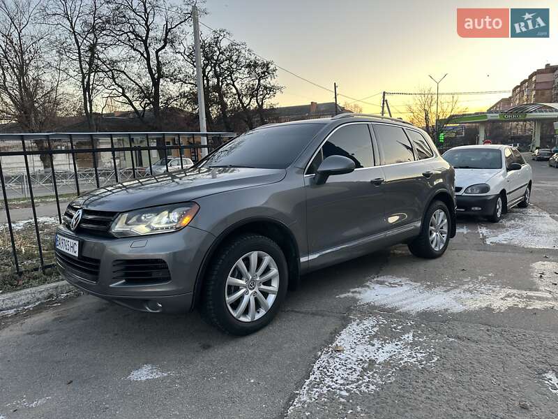 2012 volkswagen touareg