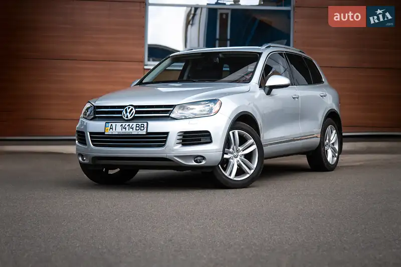 2012 volkswagen touareg
