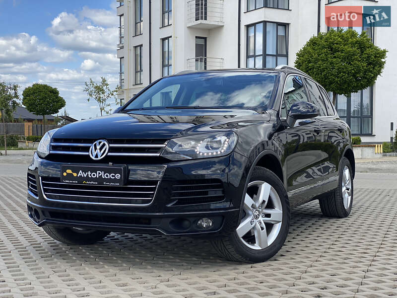 2013 volkswagen touareg