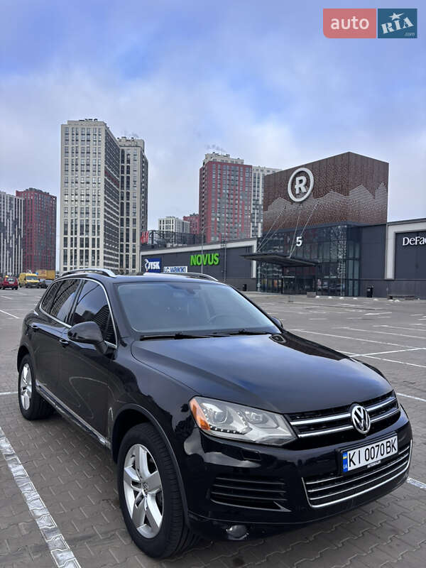 2013 volkswagen touareg