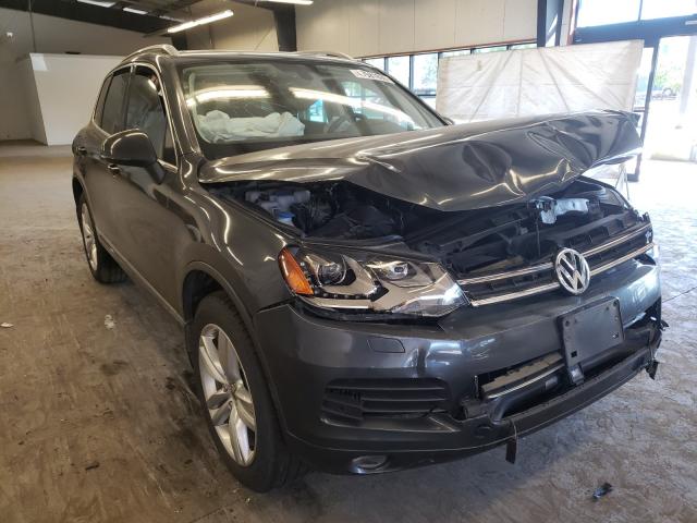 2013 volkswagen touareg