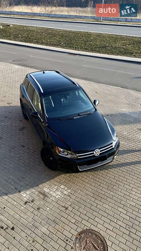 2013 volkswagen touareg
