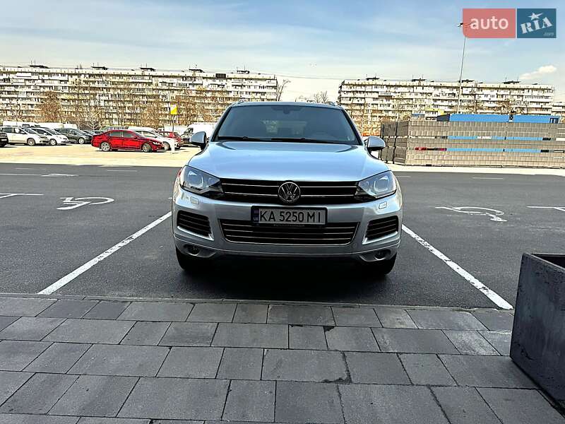 2013 volkswagen touareg