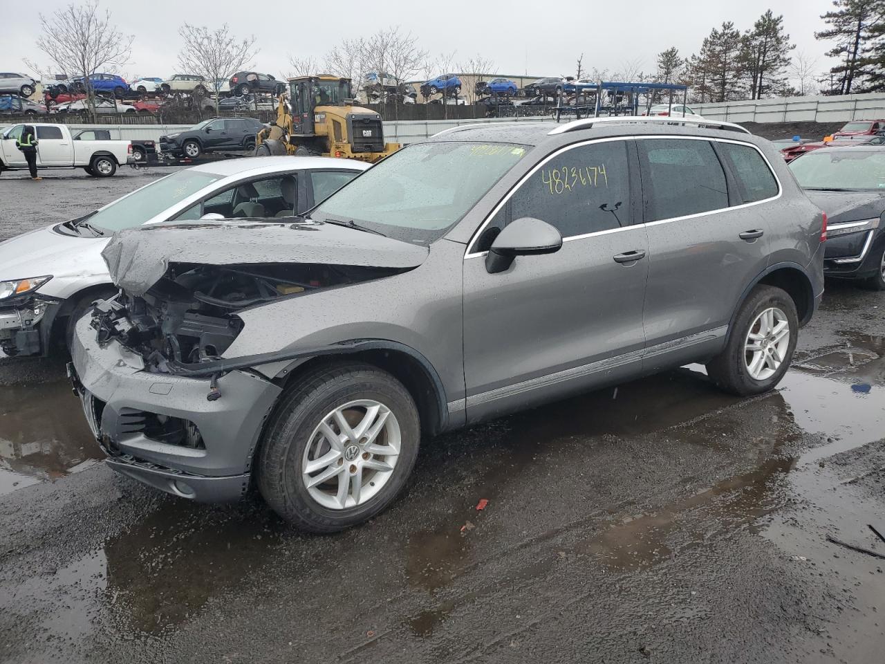 2013 volkswagen touareg