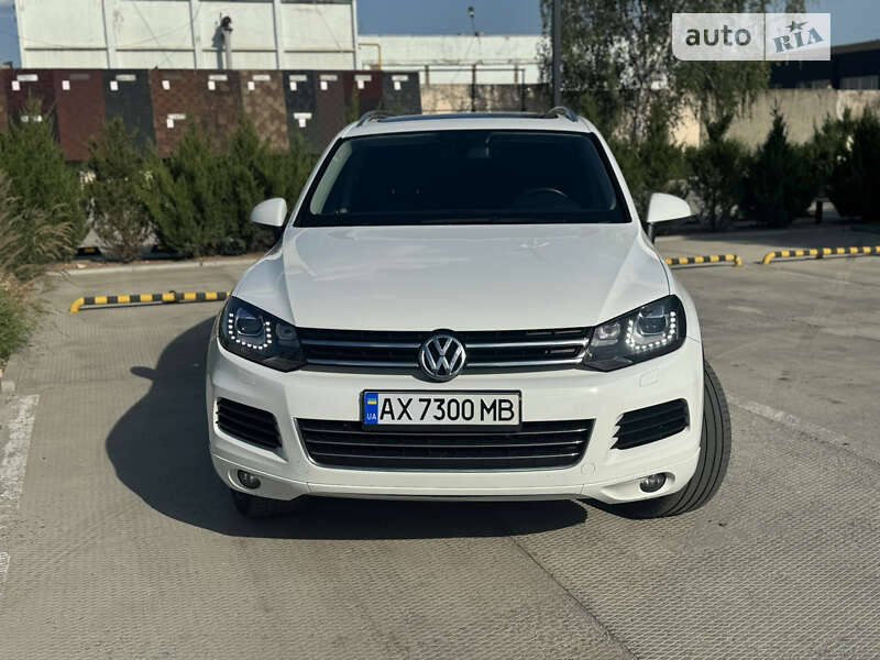 2013 volkswagen touareg