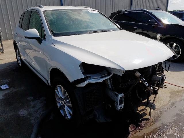 2014 volkswagen touareg v6