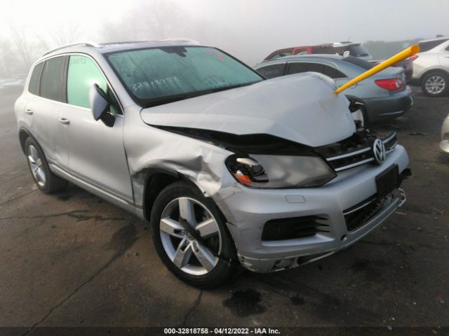 2014 volkswagen touareg