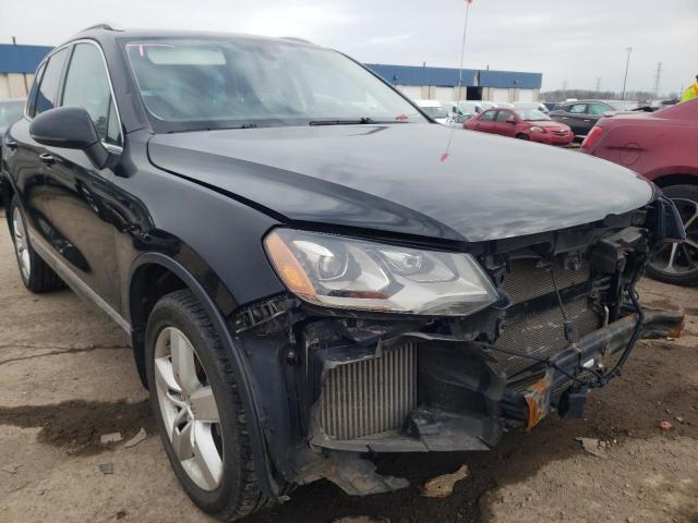 2014 volkswagen touareg
