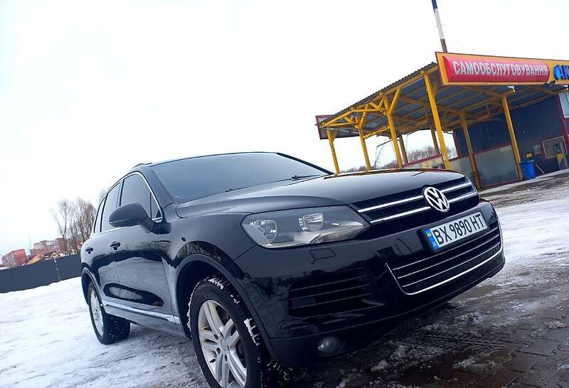 2014 volkswagen touareg
