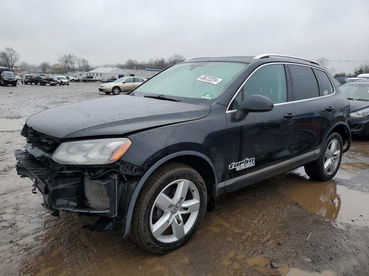 2014 volkswagen touareg