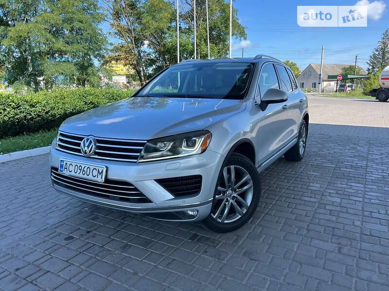 2015 volkswagen touareg