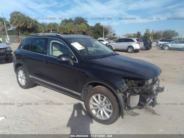 2014 volkswagen touareg
