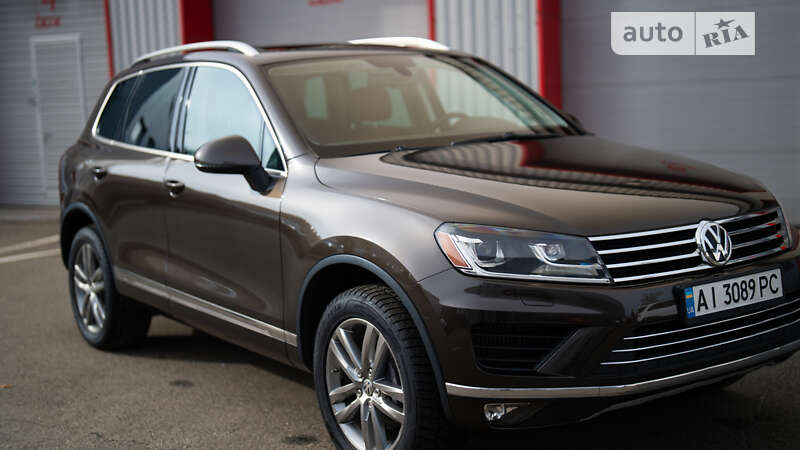 2015 volkswagen touareg