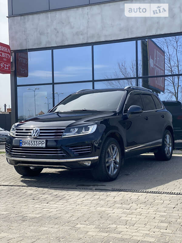 2015 volkswagen touareg