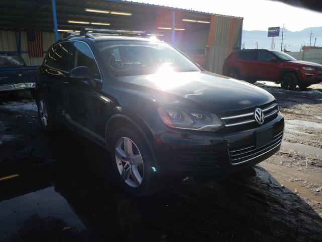 2013 volkswagen touareg v6