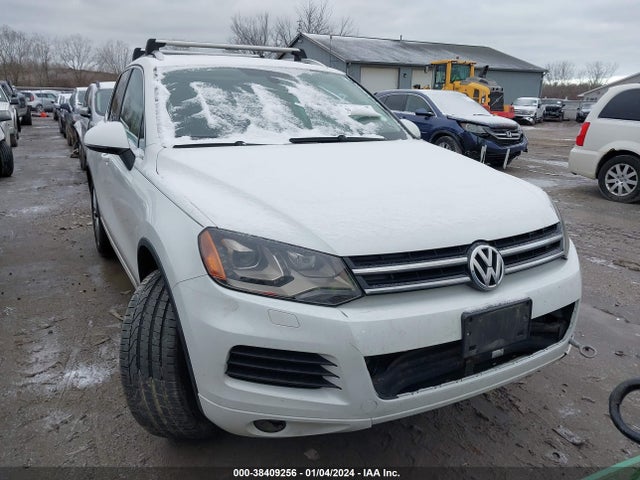 2012 volkswagen touareg
