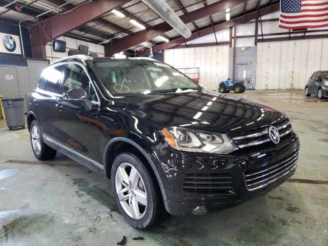 2012 volkswagen touareg