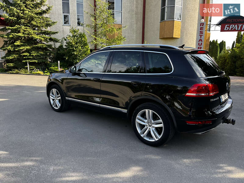 2013 volkswagen touareg