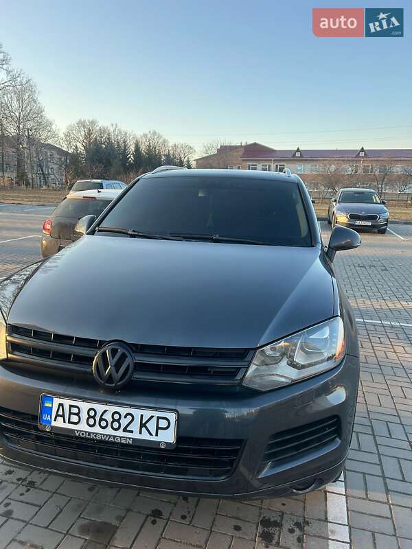 2012 volkswagen touareg