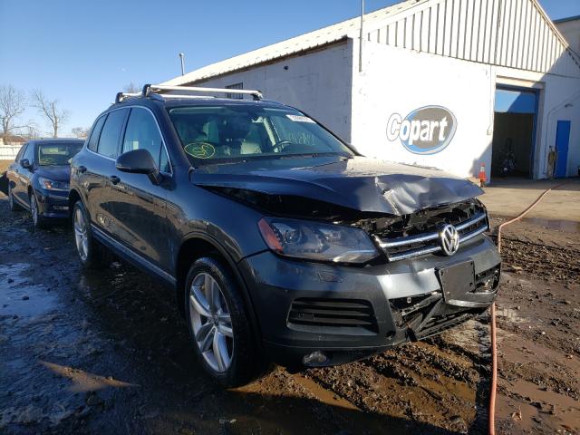 2012 volkswagen touareg