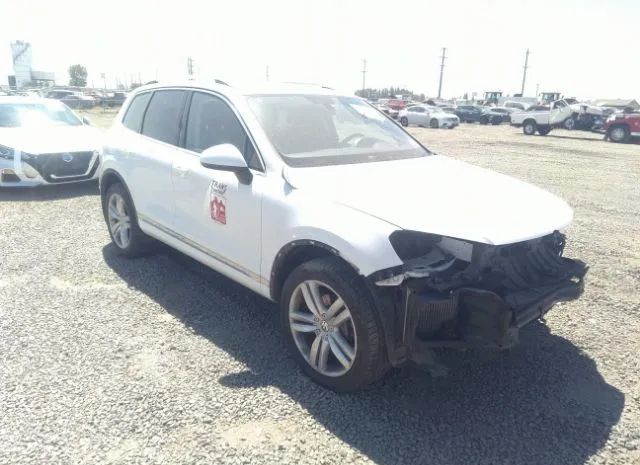2012 volkswagen touareg
