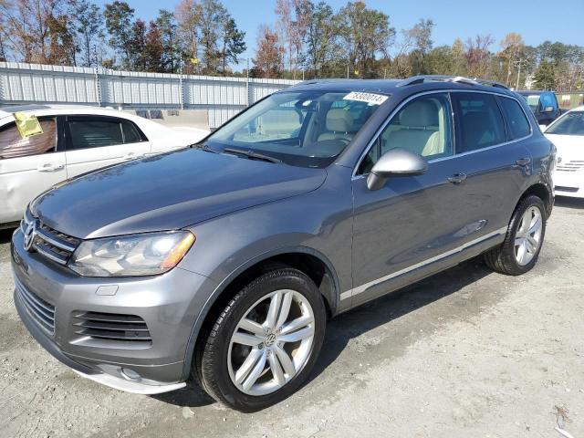 2012 volkswagen touareg v6