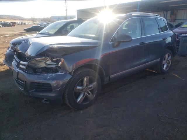 2012 volkswagen touareg