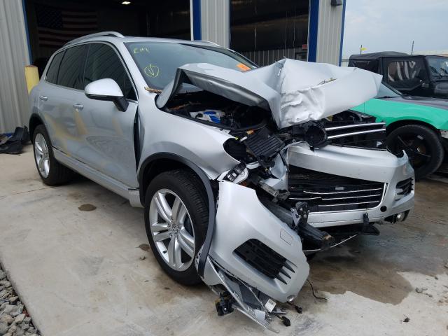 2012 volkswagen touareg v6