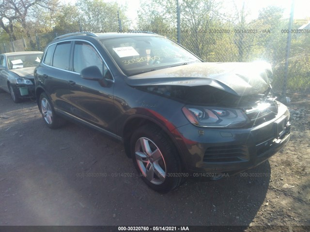 2013 volkswagen touareg