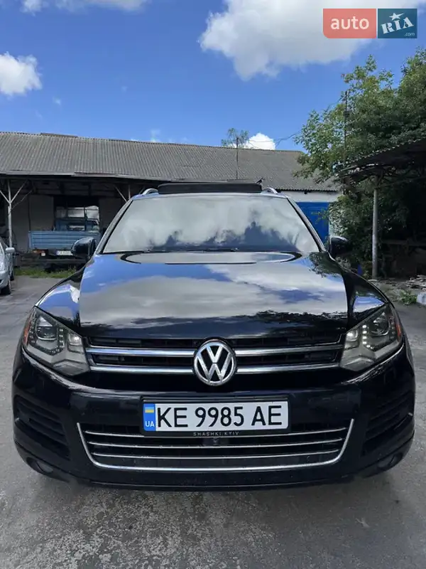 2013 volkswagen touareg