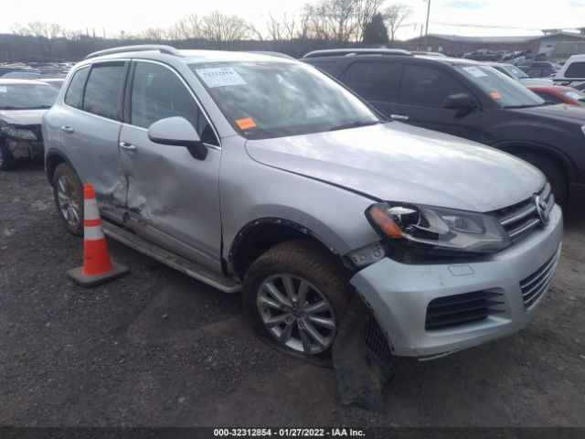 2013 volkswagen touareg