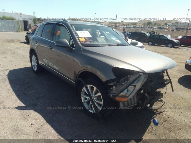 2013 volkswagen touareg