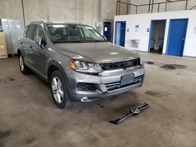 2013 volkswagen touareg v6