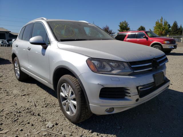 2014 volkswagen touareg