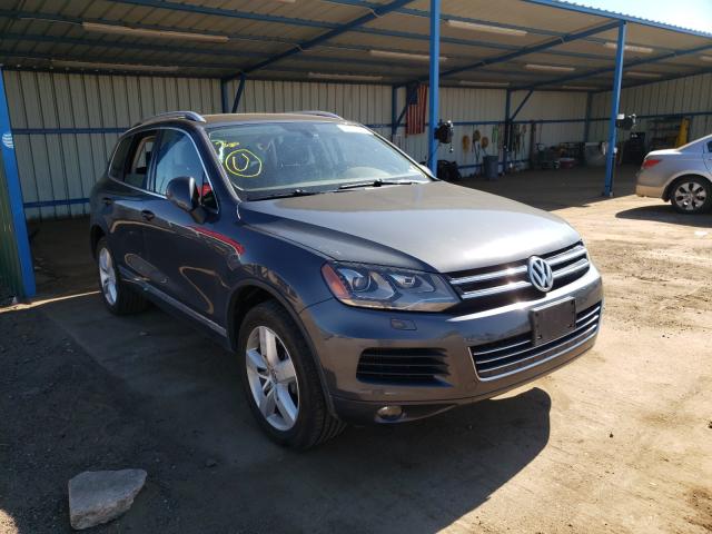 2014 volkswagen touareg v6