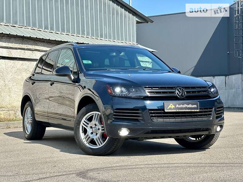 2014 volkswagen touareg