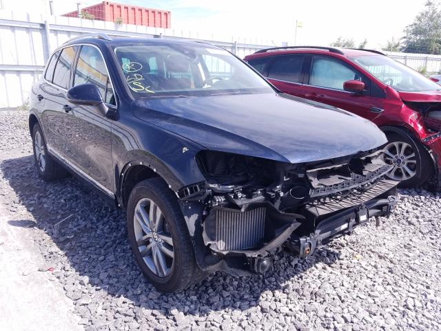 2014 volkswagen touareg