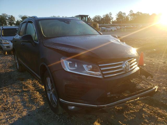 2015 volkswagen touareg