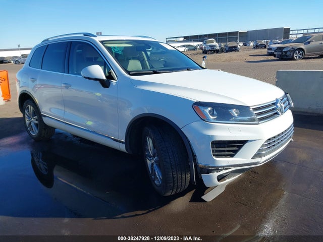 2015 volkswagen touareg