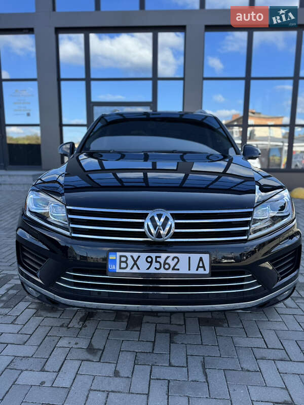 2015 volkswagen touareg