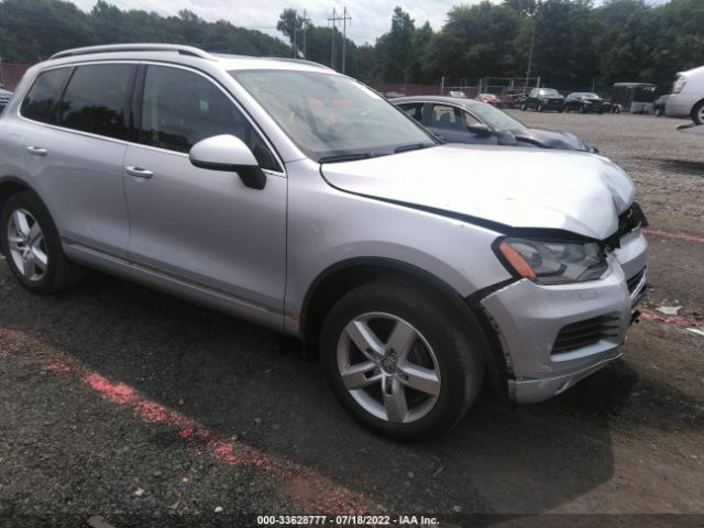 2013 volkswagen touareg