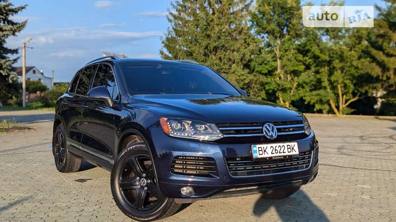 2012 volkswagen touareg