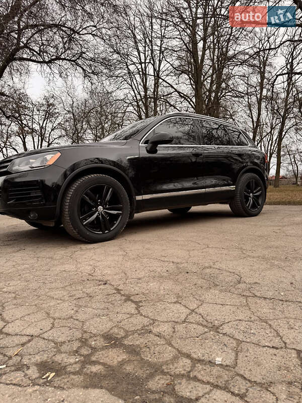 2012 volkswagen touareg